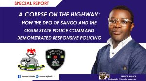 SPECIAL REPORT SAMSON AJIBADE